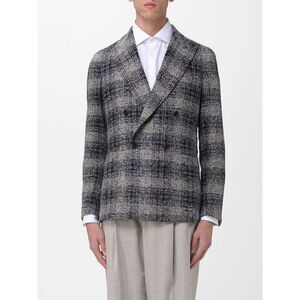 Tagliatore Jacket Men Blue